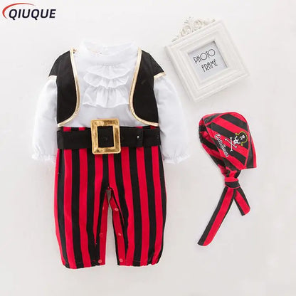 Pirate Captain Cosplay Costume for Babies