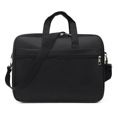 Fashion Large Capacity Men’s Briefcase - Multifunction Laptop Bag