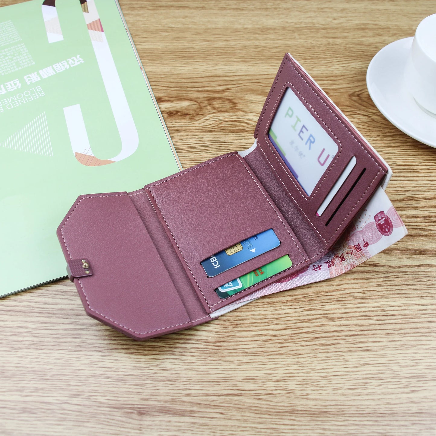 Wallet Choice Free Shipping Items Women's Bag Coin Purse Small Cheap Stuff Folding For Short Style   Match Color Girls Wallets