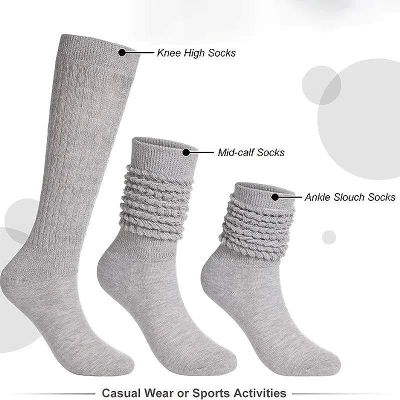 Outdoor Fitness Cold Snow Sports Long Sock Series 1