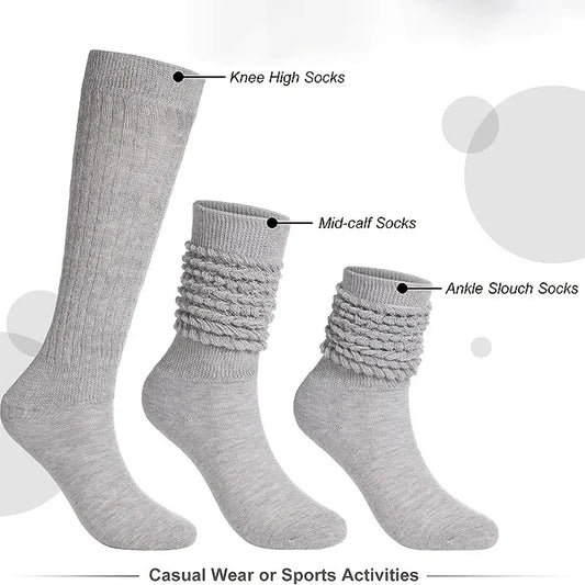 Outdoor Fitness Cold Snow Sports Long Sock Series 2