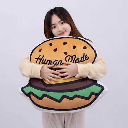 Cute Cartoon Bat Hamburger Duck Pillow