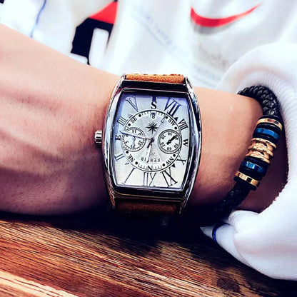 2-Piece Fashion Outdoor Men's Watches