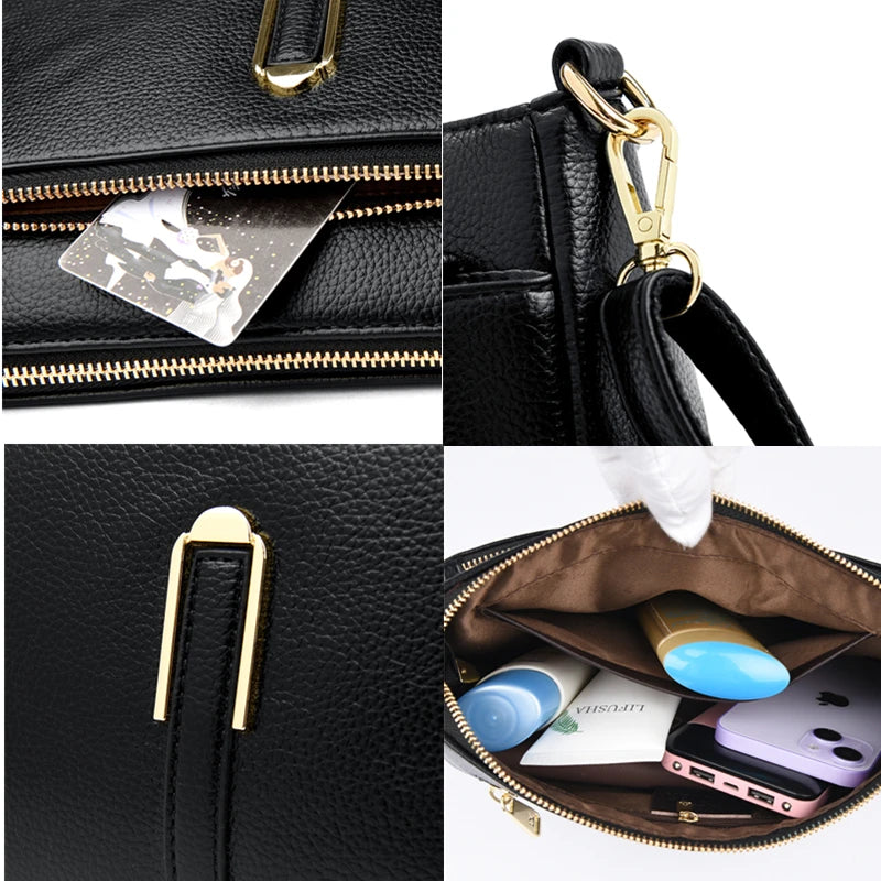 High-Quality Leather Crossbody & Shoulder Bags for Women