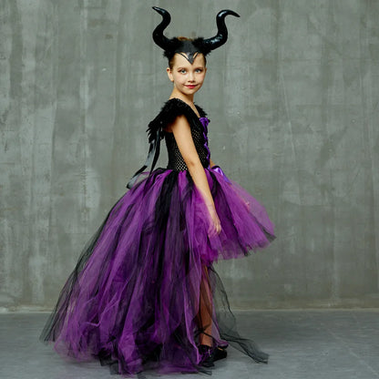 Maleficent Halloween Costume for Kids