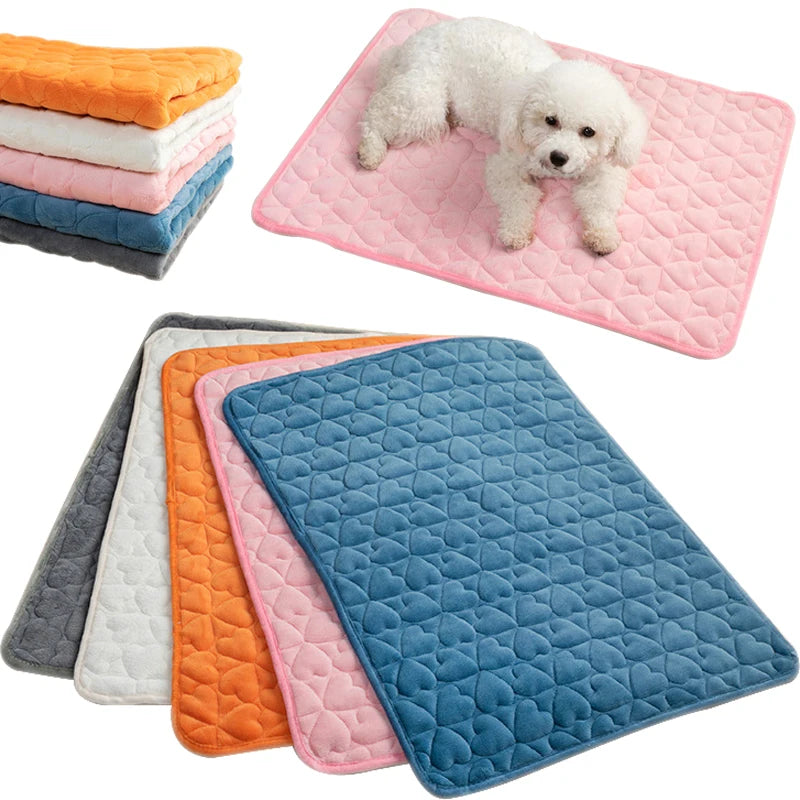 Washable Thicken Warm Pet Sleeping Mat