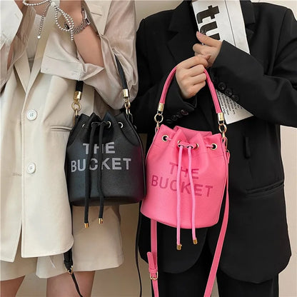 Trendy 2024 Aesthetic Bucket Bag for Women