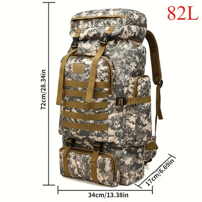 Large Capacity Waterproof Sports Backpack