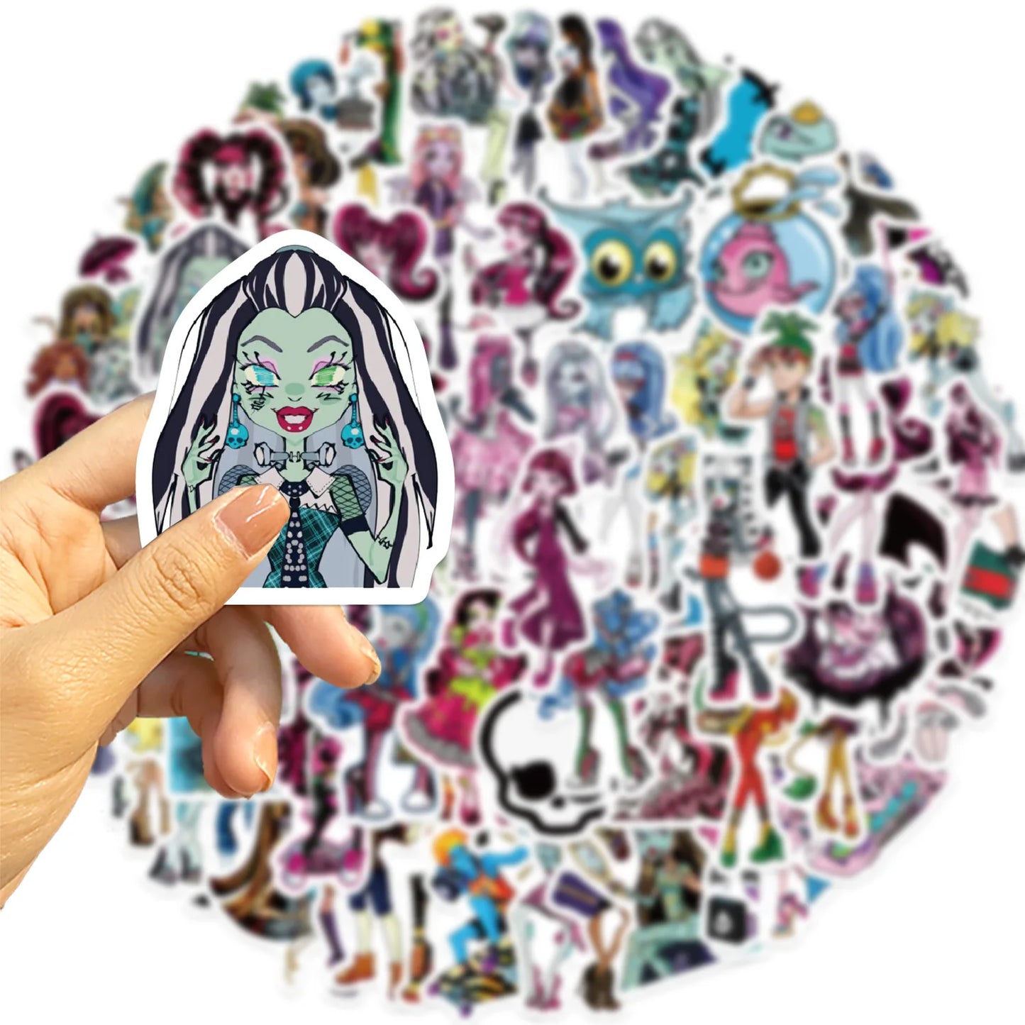 Monster High School Stickers