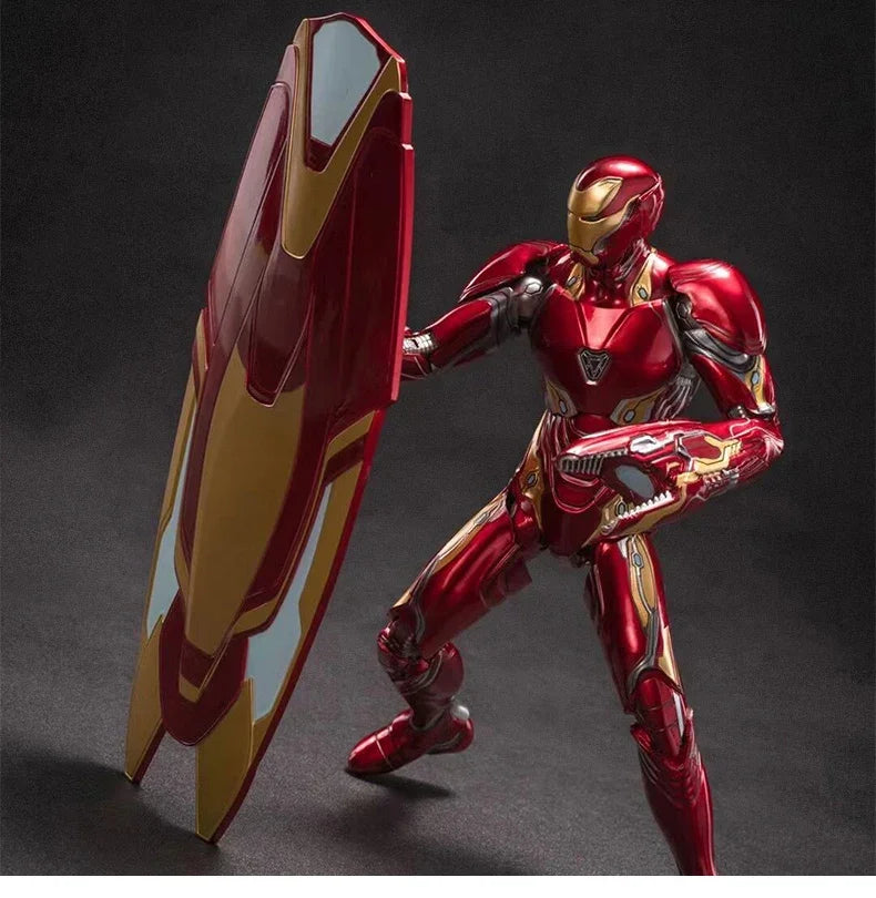 Iron Man Action Figure - Marvel Avengers Nanometre War Armor