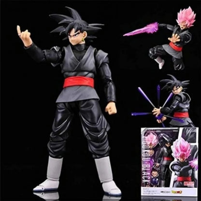 Black Goku Zamasu 14cm Action Figure – Dragon Ball Super Saiyan