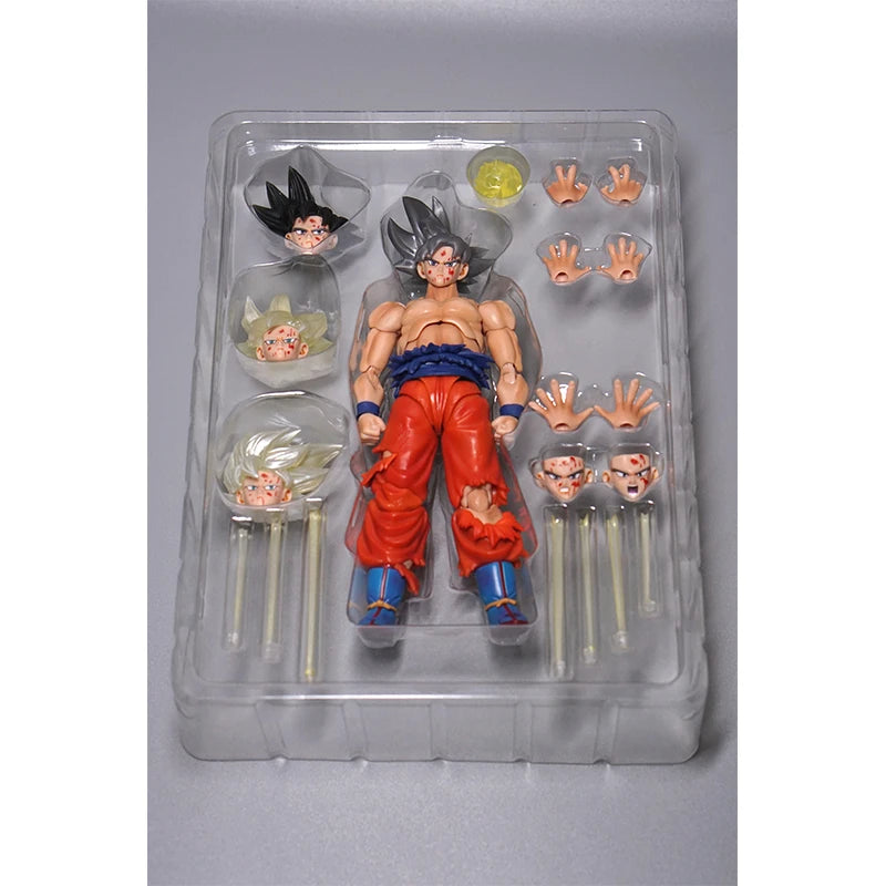 SHF Dragon Ball Ultra Instinct Goku Action Figure Toy