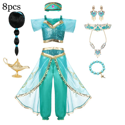 Disney Princess Jasmine Costume for Girls