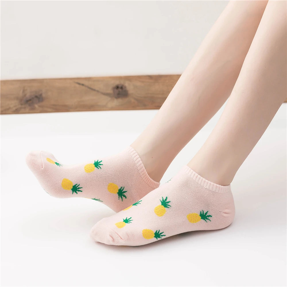 New Cute Art Fresh Fruit Party Socks