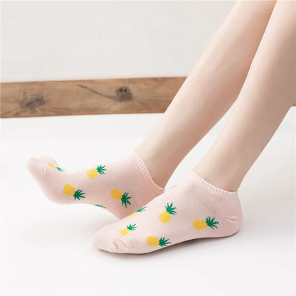 New Cute Art Fresh Fruit Party Socks