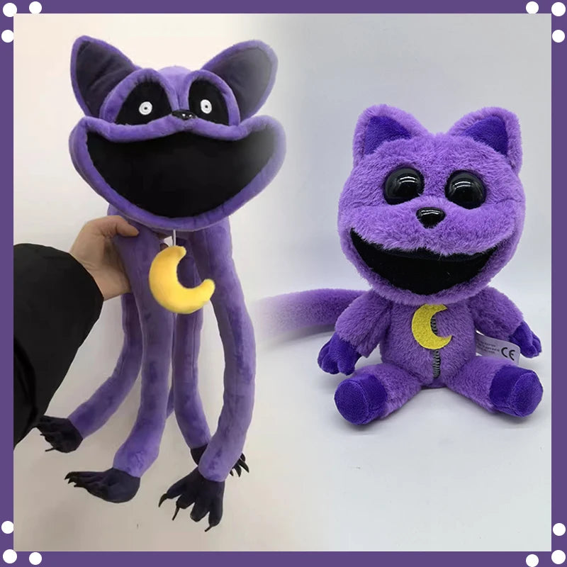 Smiling Critters Purple Catnap Plush Toy