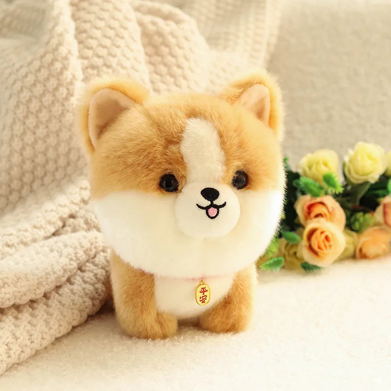 Cute Puppy Doll Plush Toy