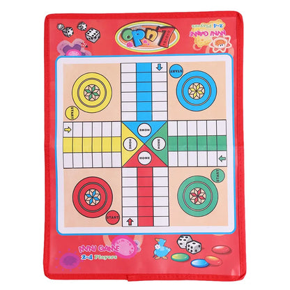 Kids Classic Flight Chess – Ludo Board Game for Family Fun