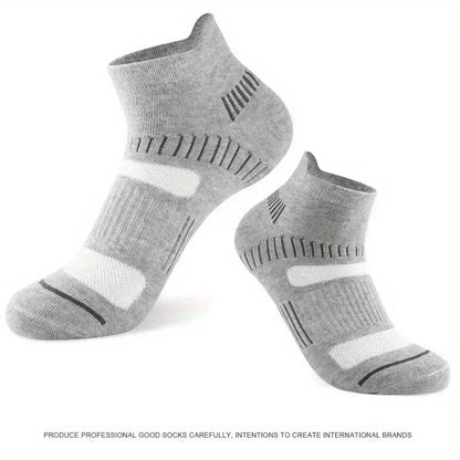 Men's Cushioned Ankle Socks - Comfortable & Durable Athletic Socks