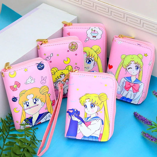 Anime Sailor Moon Purse Coin Pouch