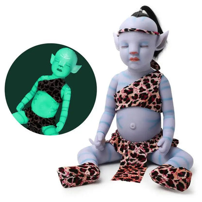 Luminous Avatar Reborn Doll Kids Toy & Baby Room Decoration