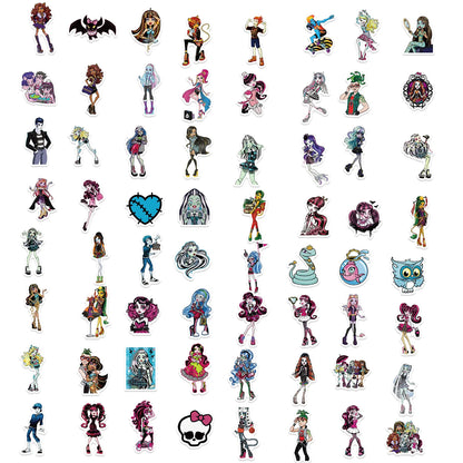 Monster High School Stickers