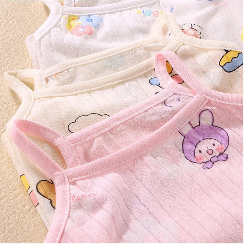 2-Piece Kids Cotton Pajamas