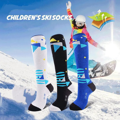 Kids Thermal Sock For Roller Skating/Hiking