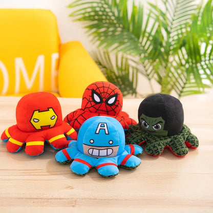 Hot Marvel Plush Doll | Flipable Avengers Toy