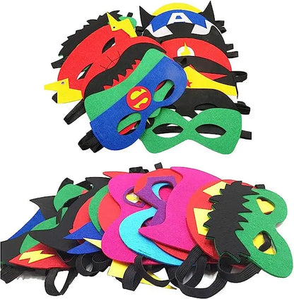 Superhero Masks for Kids