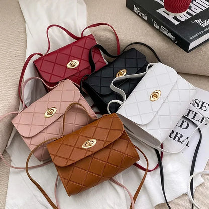 Fashionable Women's Crossbody Bag | Mini Shoulder Bag & PU Leather Handbag