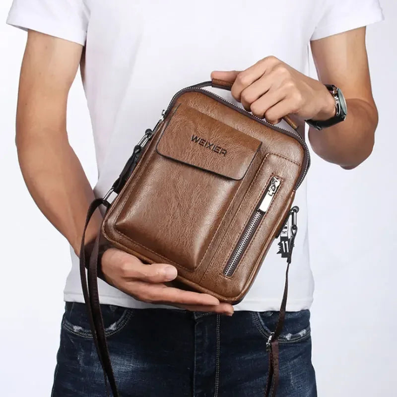 Casual Men’s Shoulder Bag