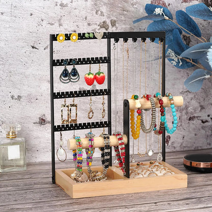 4-Tier Jewelry Display Rack