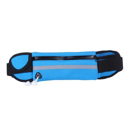 Waterproof Running Waist Bag with Bottle Holder