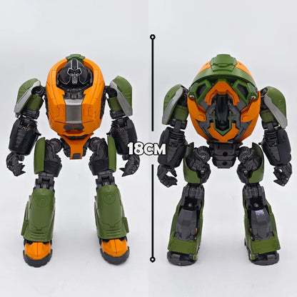 Brawn Resolute Defender Action Figure