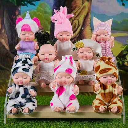 Sleeping Baby Doll Toy – Cartoon Animal Series