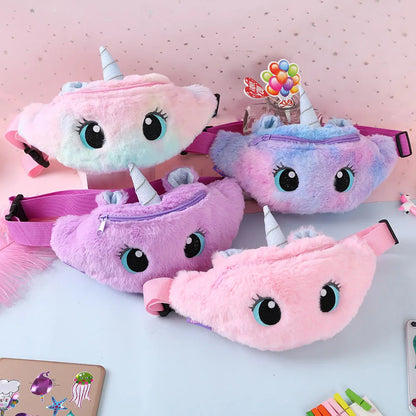 Children's Cute Unicorn Fanny Pack