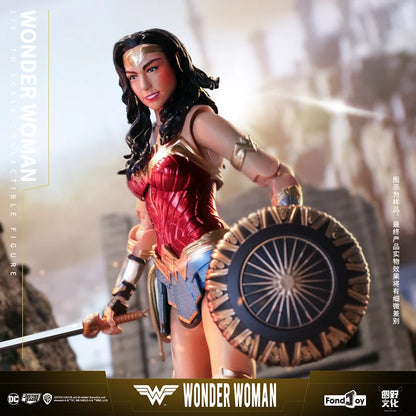 Wonder Woman 1/9 Figure - DC Justice League Diana Prince PVC Model