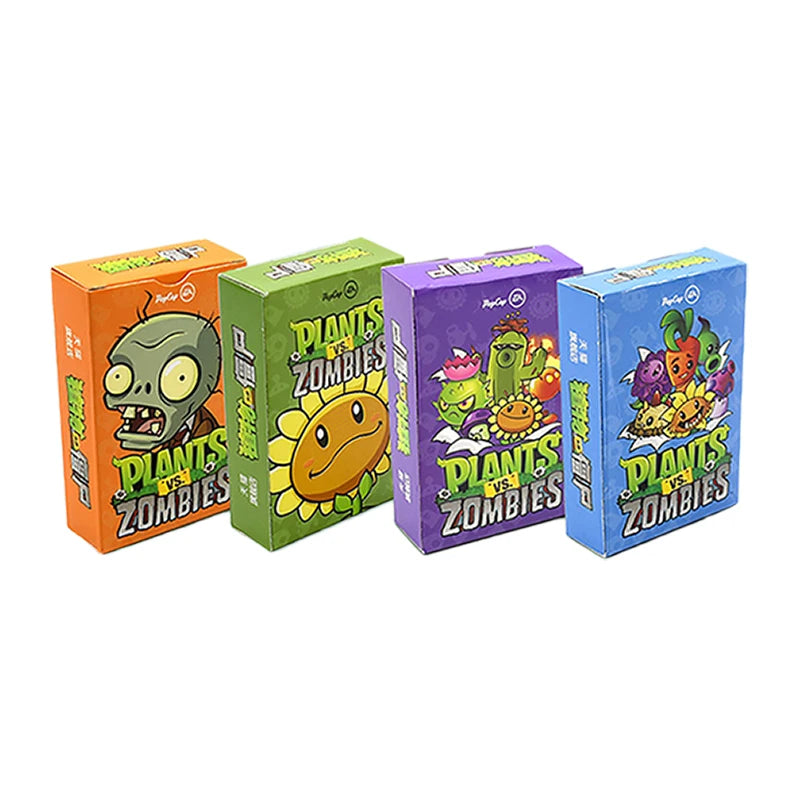 Plants vs. Zombies Toy Cards - Full Set With Collectibles