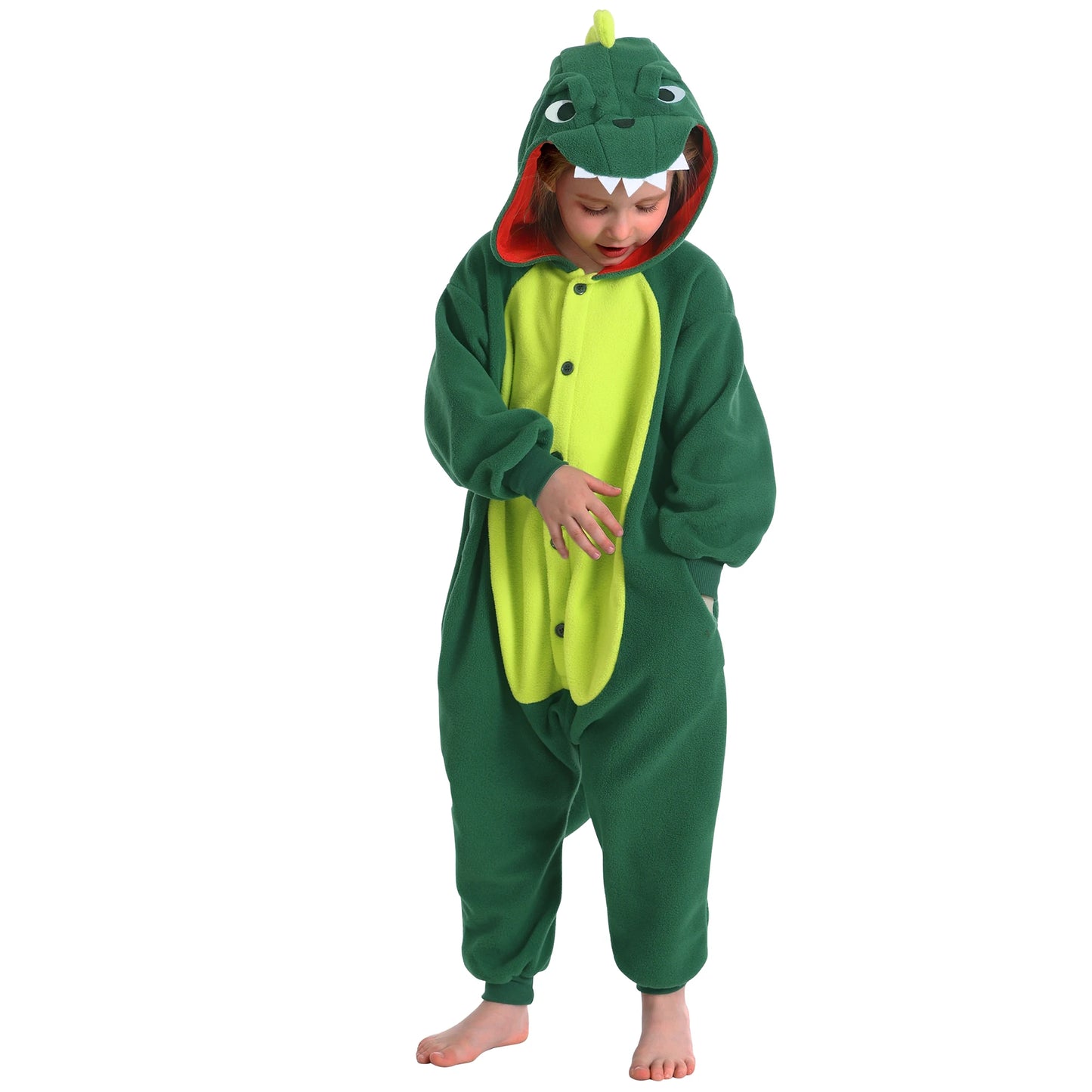 CANASOUR Dinosaur Family One-Piece Pajama - Soft & Warm