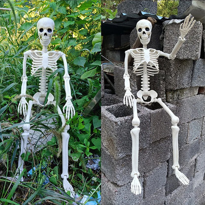 40 cm Posable Human Skeleton Halloween Decoration