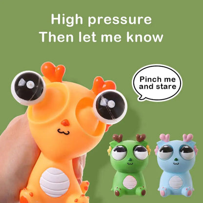 Funny Eyeball Burst Squeeze Toys