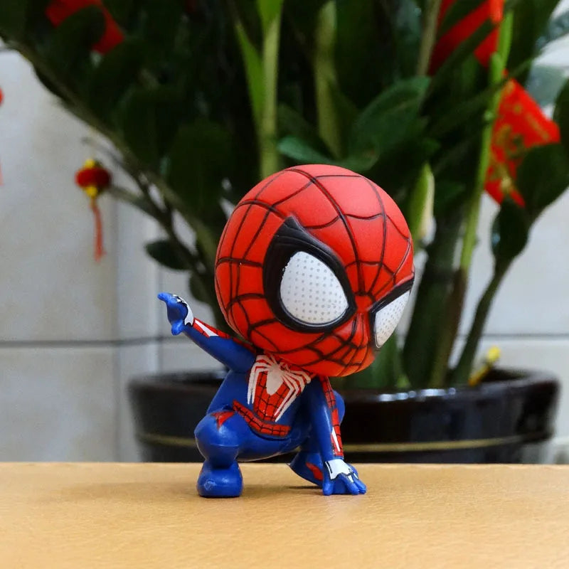 Miniso 8cm Marvel Spider-Man Homecoming Figure