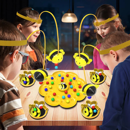 Clumsiness Little Bees Magnetic Bead Game