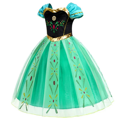 Elsa Costume for Girls | Fancy Birthday Gown