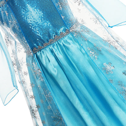 LED Light Up Elsa Dress for Girls | Disney Frozen Princess Costume