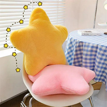 Star Throw Pillow Plush Doll | Super Soft Sleeping Pillow