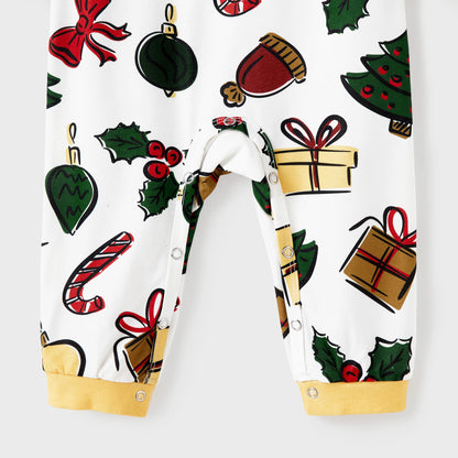 Family Matching Christmas Pajama Set – Allover Christmas