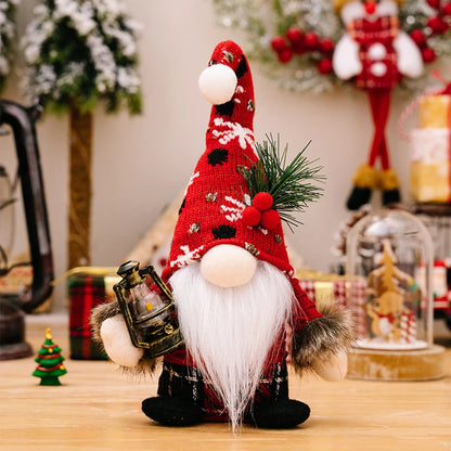 Gnome Christmas Faceless Doll – Merry Christmas Home Decoration