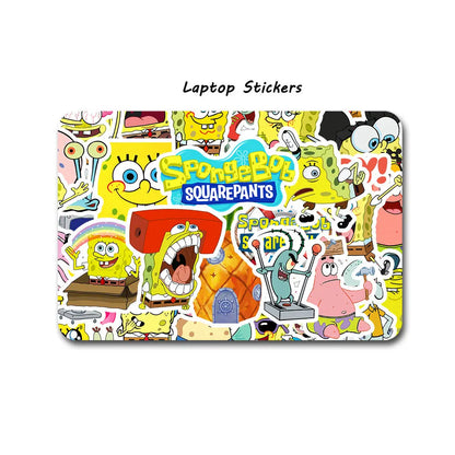 Anime SpongeBob Stickers